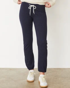 MONROW Original Fleece Vintage Sweat HEATHEREDNAVY Online